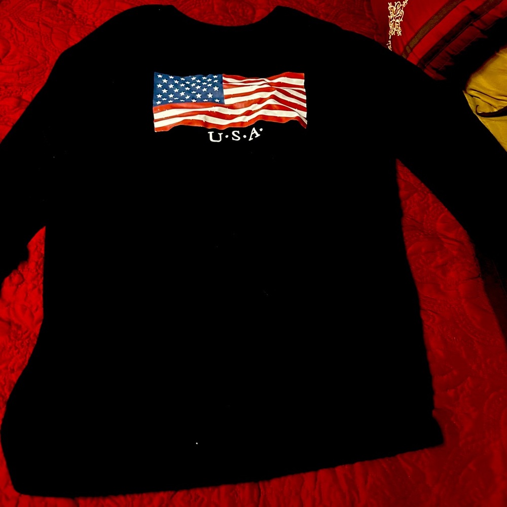 SHEIN- USA sweatshirt
